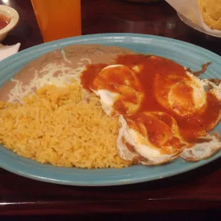 Huevos Rancheros from Don Patrons!