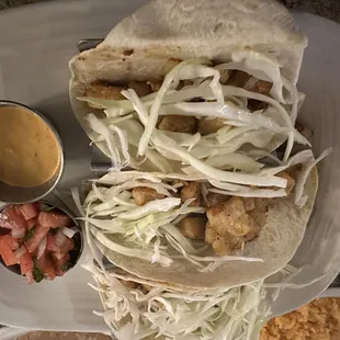 Fish tacos