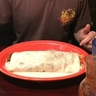 The Cancun Burrito
