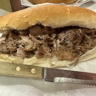 Carnitas Torta