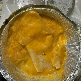 &quot;Cheese enchilada&quot;