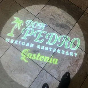 Restaurant sign