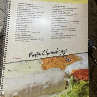Lunch Menu