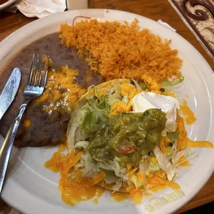 38. Avocado Tostada Lunch Special