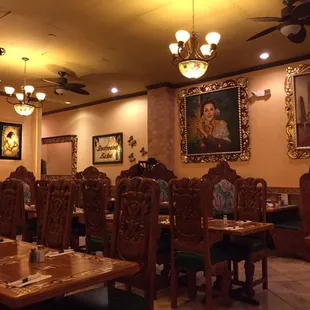 More lovely ambience.