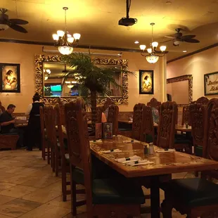 Nice ambience.