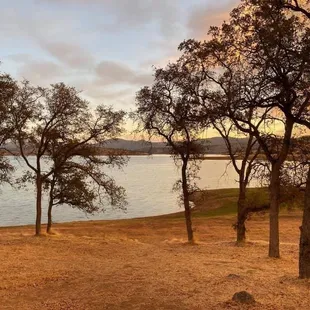 The view from our campsite.