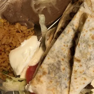 Quesadilla Plate