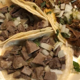 Lengua Taco, Birria Taco