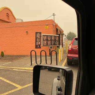 Drive through