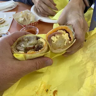 If you want a kids burrito this is where to go!