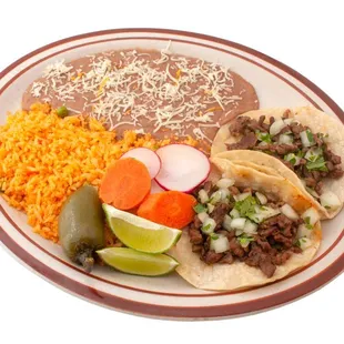 Taco Plate