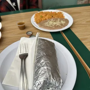 Burrito Mexicano