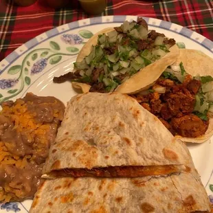 Quesadilla con Carne