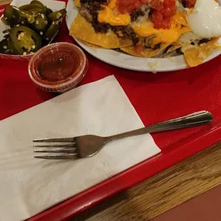 Awesome nachos