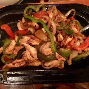 Chicken Fajitas