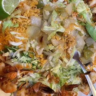 Camarones al Mojo de Ajo