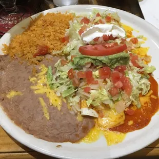 Chicken Deluxe Burrito