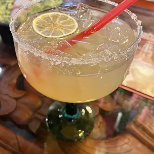 Skinny margarita