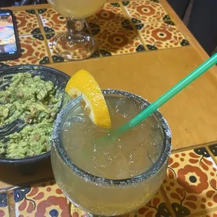 Top shelf margarita