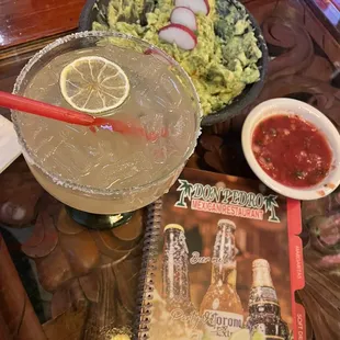 Skinny margarita