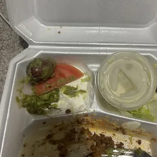 I ordered TOGO and there was a whole avocado seed in my guac