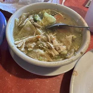 Chicken Tortilla Soup