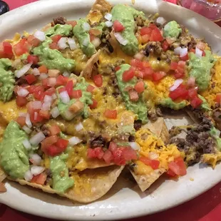 Nachos Rancheros