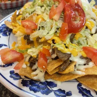 Asada Nachos