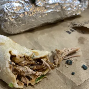 Carnitas Burrito