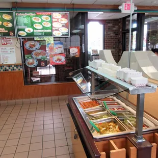 ramen and noodles, interior