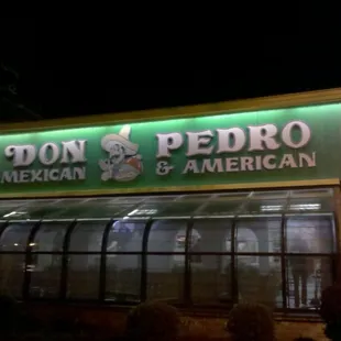 sushi and sashimi, outside