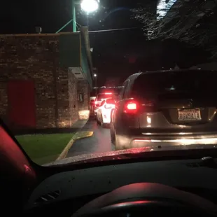 You should always avoid the drive-through but I never learn my lesson. This is not "fast" food, but worth it!