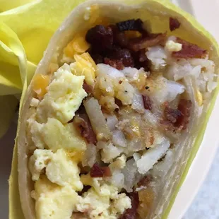 Solid breakfast goodness!