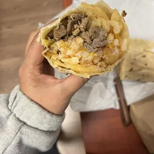 California burrito