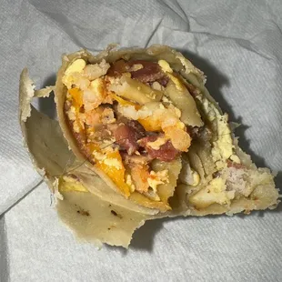 Bacon Burrito