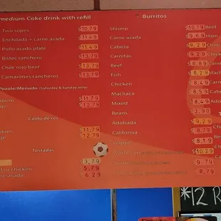 New menu&apos;s