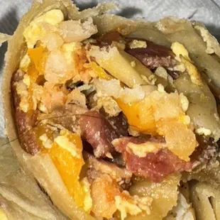 Bacon Burrito