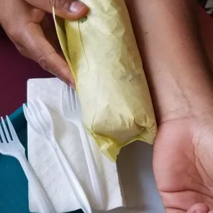 Carne Asada Burrito