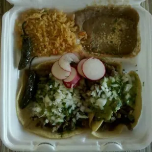 Carne Asada Taco