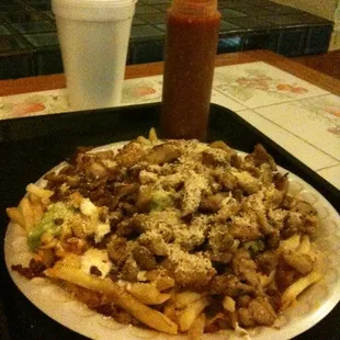 Pollo Asado Burrito