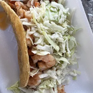 Shrimp Taco
