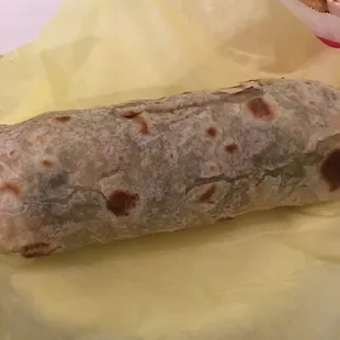 Shrimp Burrito