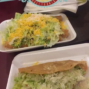 Potato Tacos