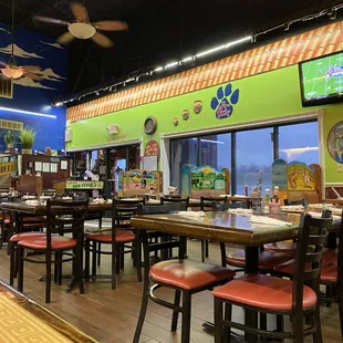 A view from my favorite booth.