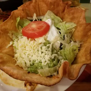 Taco salad.