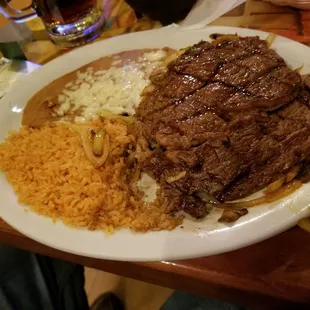 Ribeye Cancun. Grilled to perfection.