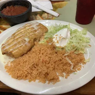 Chimichanga!