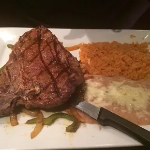 $11 for the Steak Mexicana!