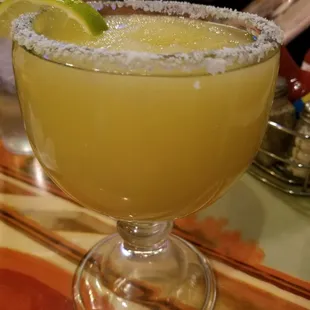 The best margarita in town.